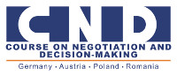 Course on Negotiation and Decision Making Logo